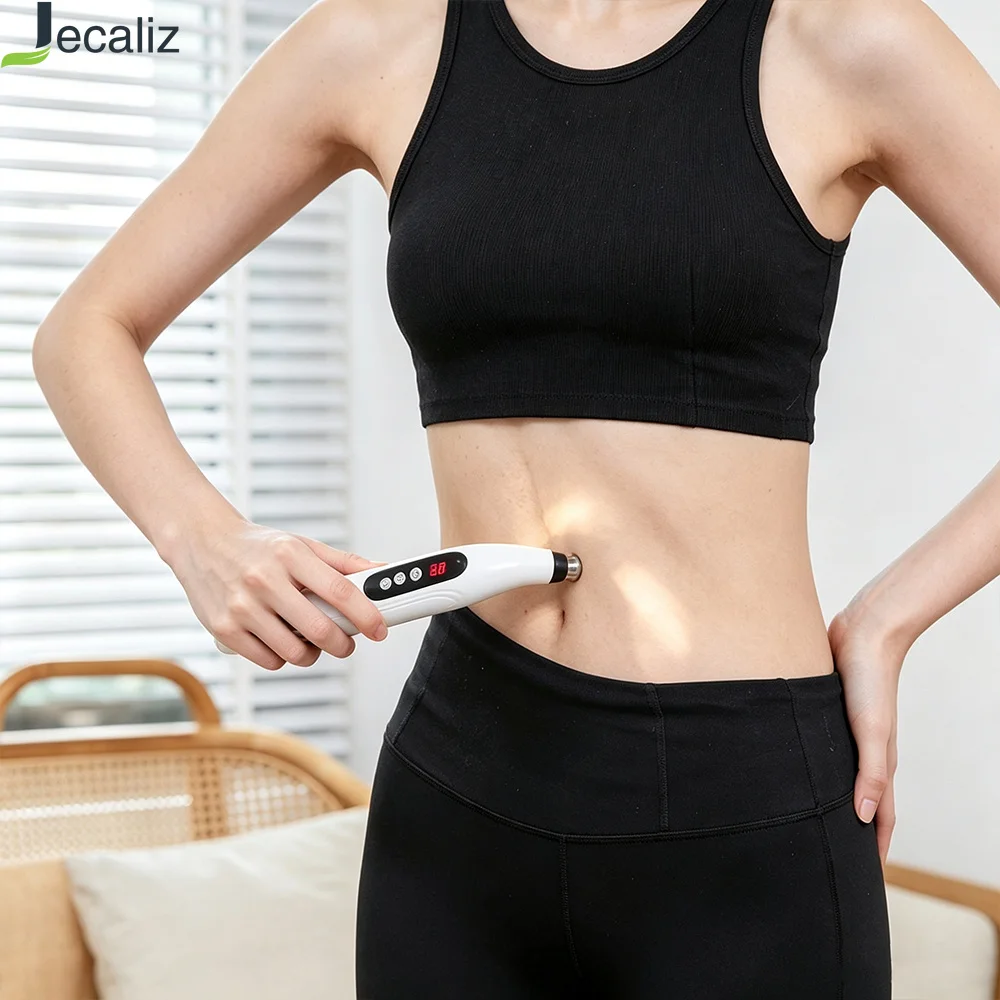 Massage Meridians Pen Pulse Acupuncture Dredging Muscles Therapy Instrument Body Electronic Acupuncture Energy Massage Pen