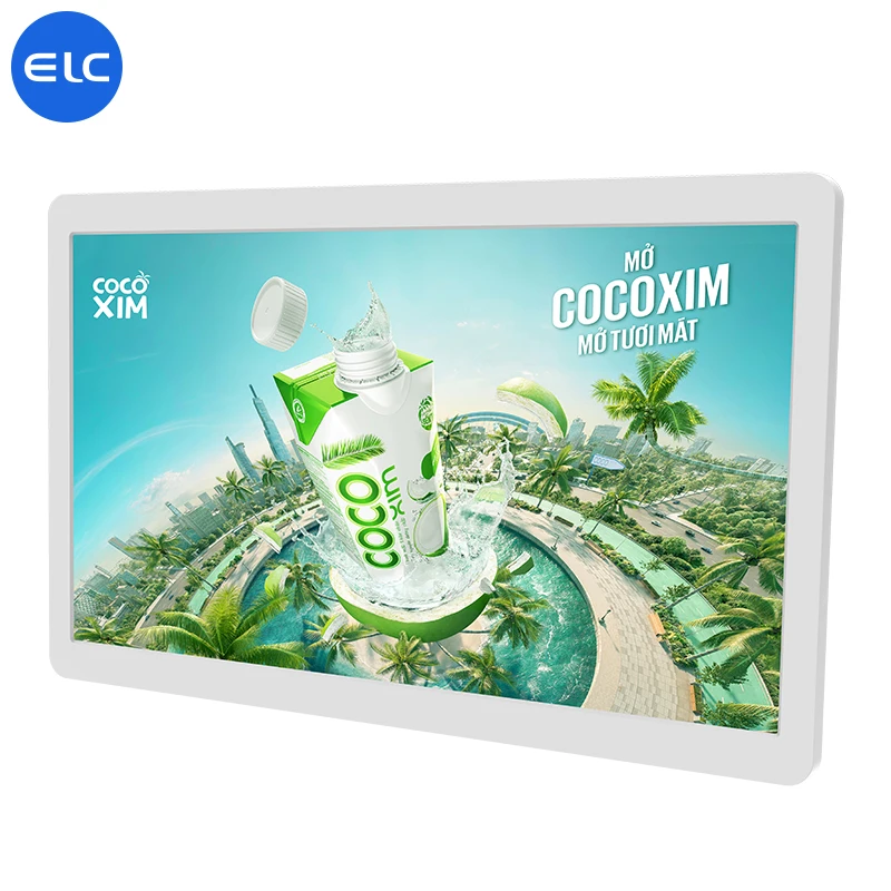 MSNW2193T Android 12 Rockchip Rk3399 21 Inch Wall Mount Tablet 1920*1080 IPS Touch Screen Android Tablet with RJ45 POE WiFi
