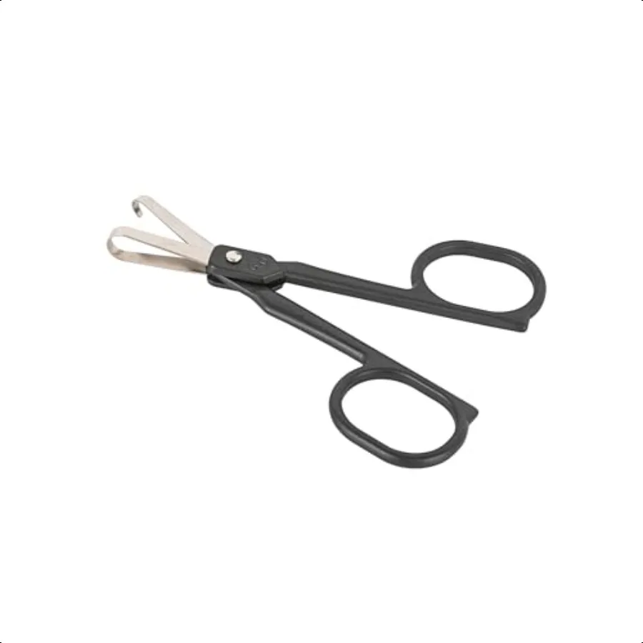 

Oval Safety Nose Hair Scissors for Men Women Facial Hair Grooming Scissors with Round Tip for Eyebrows Beard Mustache Cutting S