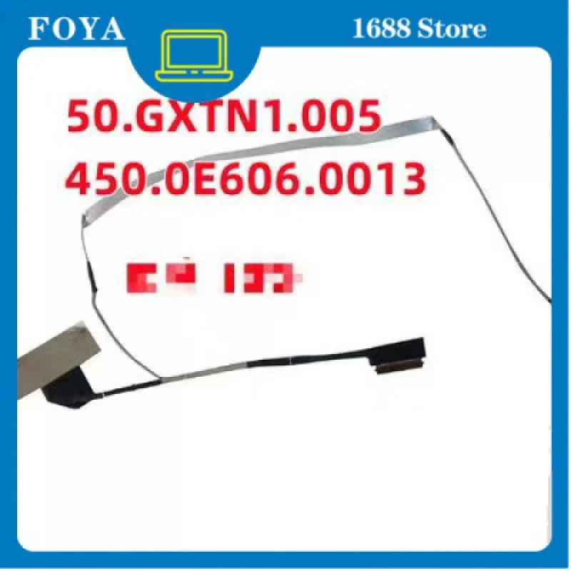 Imagem -01 - Cabo Lcd para Laptop Acer Original Gxtn1.005 450.0e606.0013 0012 0001 Sf11432 Swift Sf114-32-c3g 9-c8h s1 Edp Ccd 50. cabo lcd para laptop acer original gxtn1005 4500e6060013 0012 0001 sf11432 swift sf114 32 c3g 9 c8h s1 edp ccd 50 01