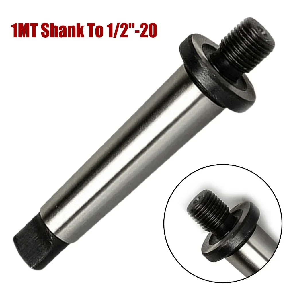 Imagem -02 - Broca Chuck Arbor Morse Taper Mt1 Adaptador 1mt Shank 20 Threaded Grinder Ferramentas Elétricas Rotativas Acessórios