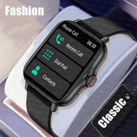 2025 Smart Watch Women And Man 1.44 Inch Screen Sports Fitness Watches Bluetooth Call Digital Wristwatch Android Smartwatch Men
