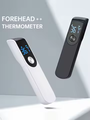Infrared Fever Thermometer Medical Household Digital LCD Infant Adult Non-contact Laser Body Temperature Ear Thermometer
