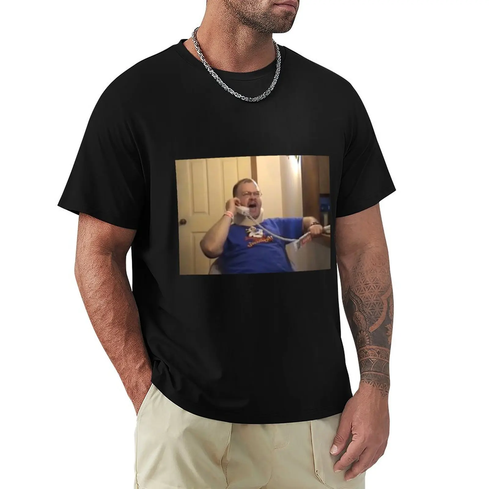 

Tourettes Guy T-Shirt plus sizes oversized for a boy mens designer clothes