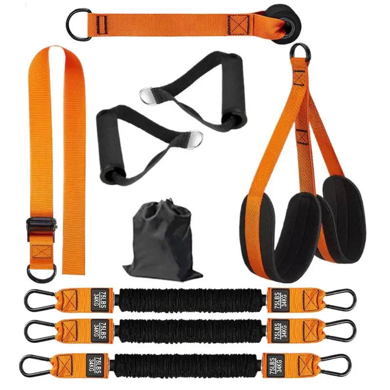 

Pull Up Assist Band Assisted Pull Up Straps Adjustable Workout Straps Multifunctional Upper Body Workout Equipment For Doorway