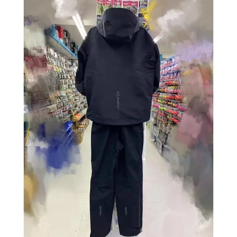 2025 جديد مجموعة ملابس SUNLINE الرجال GOTX سترة مقاوم للماء يندبروف بدلة صيد 3 طبقات الضغط الغراء 4 Seanson ارتداء مجموعة 23901