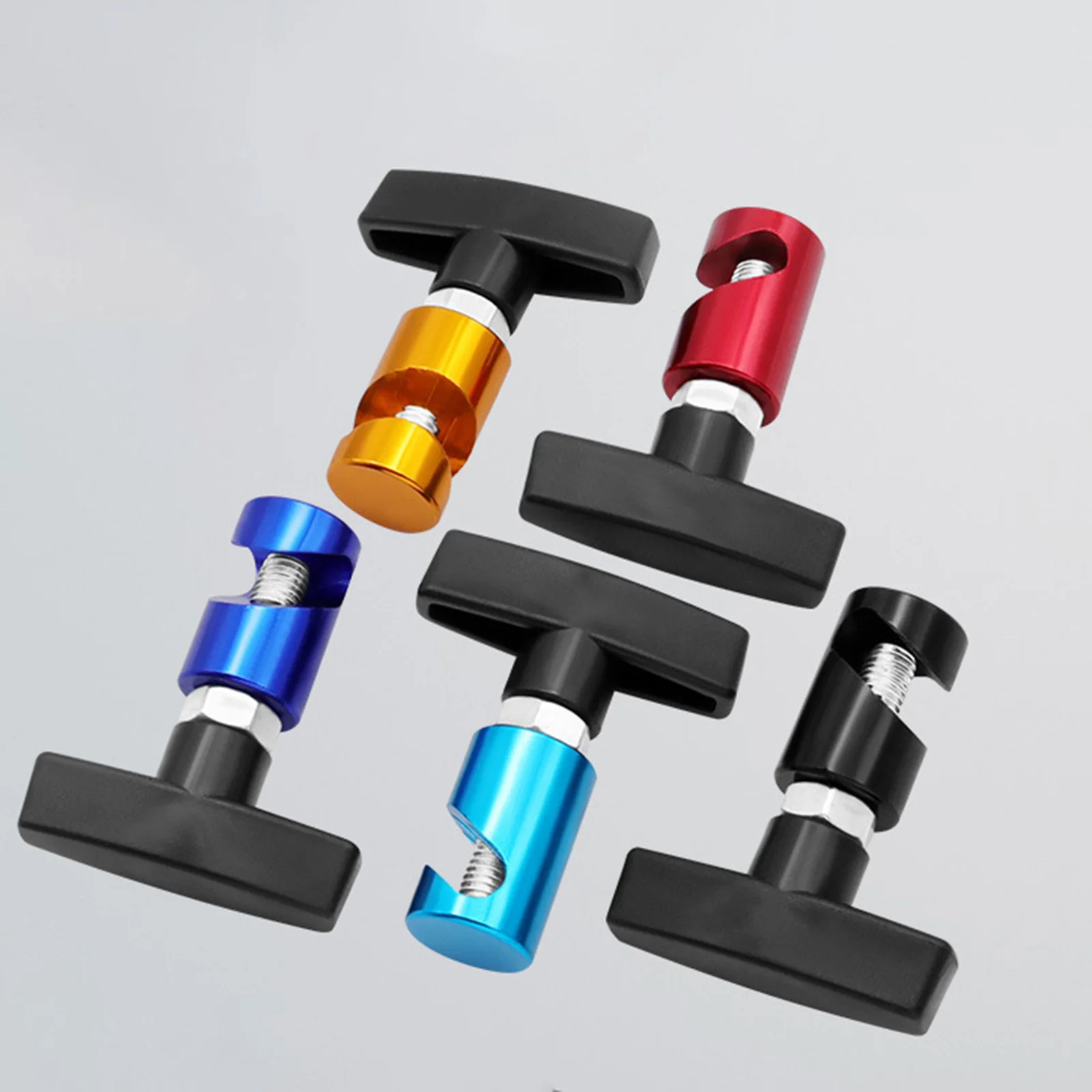 Car Hood Lift Bar Anti-clamping Device Durable Aluminium Alloy Support Rod Universal Lift Support Clamp