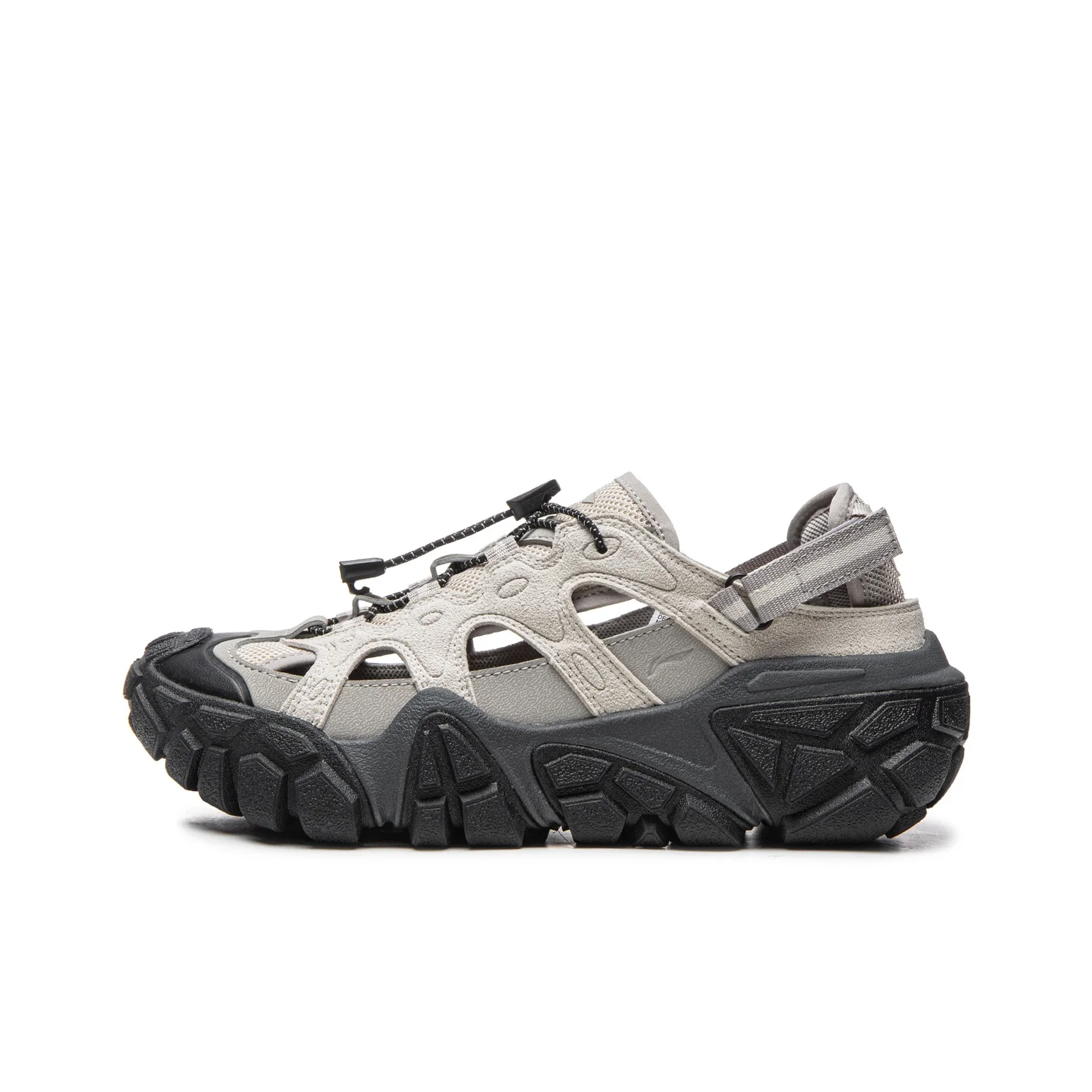 Li Ning Sand Dune Slip Resistant, Abrasion Resistant, Anti Collision, Rebound Cushioning, Lightweight AGUW028-1