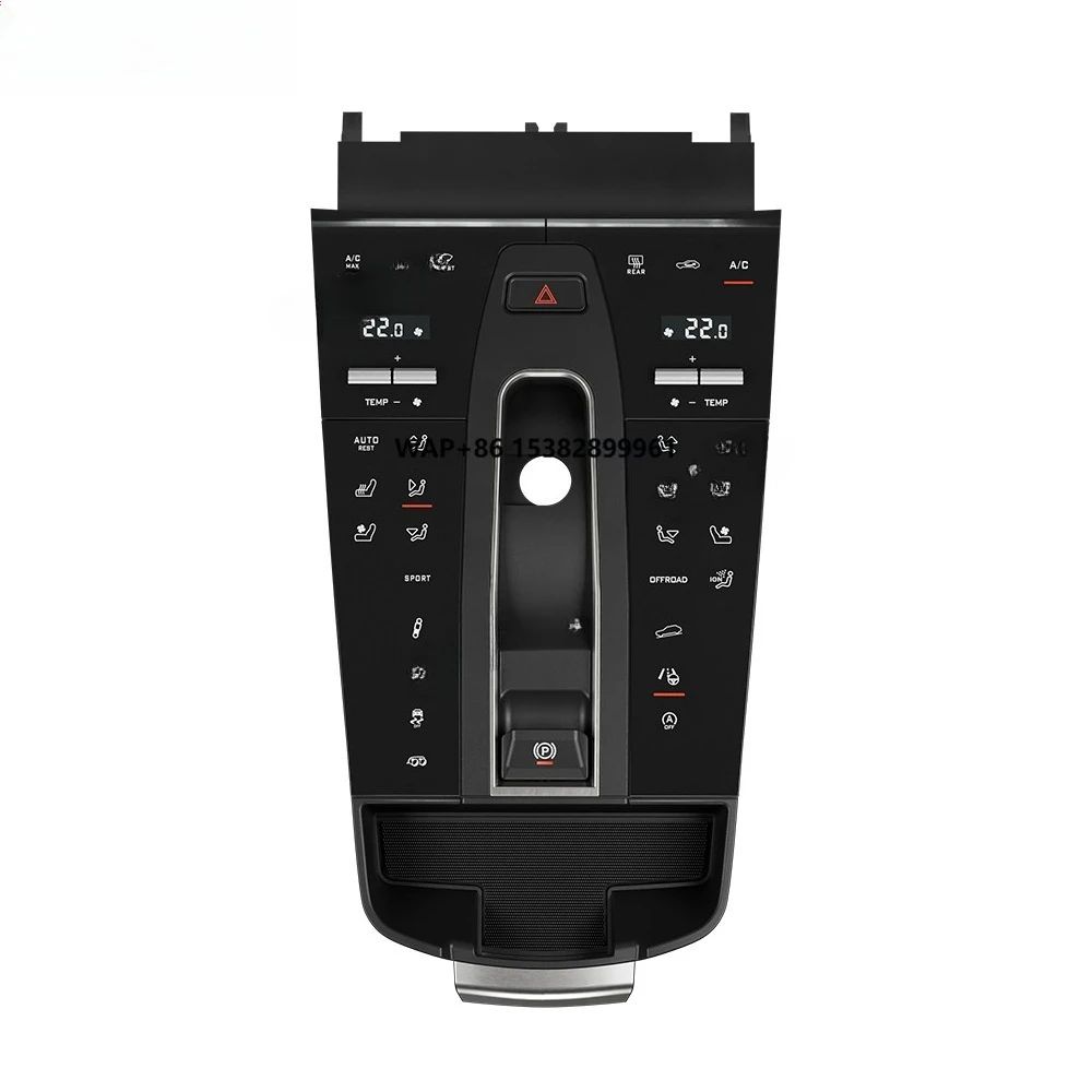 NaviHua  LCD Panel Car Interior Modification Center Console Climate Control Panel air Conditioning for  2014 2021