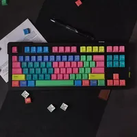 GMK windbreaker large full set of mechanical keyboard keycaps PBT heat sublimation cherry original height adapted to MX switch