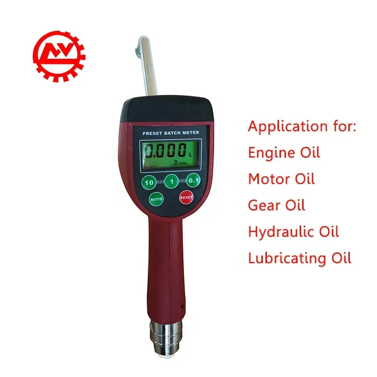 High Accuracy Pressure Engine Motor Air Operated Preset Lubricating Oil Transfer Automatic