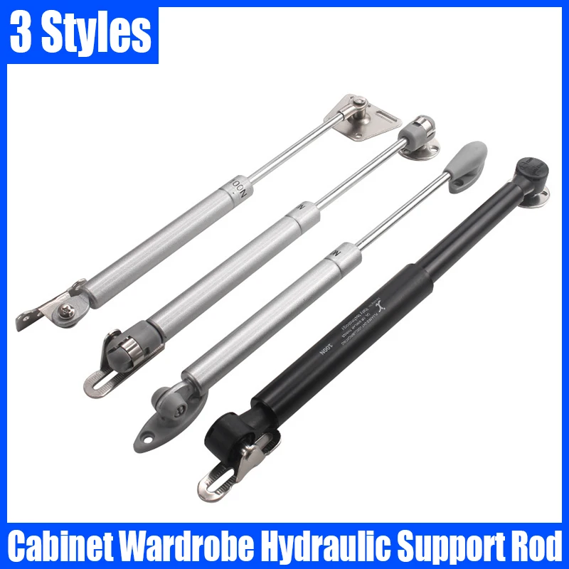 

Cabinet Hydraulic Support Rod Wardrobe Pneumatic Support Rod Furniture Gas Spring Hinges Hydraulic Hinge Door Strut Lid Support