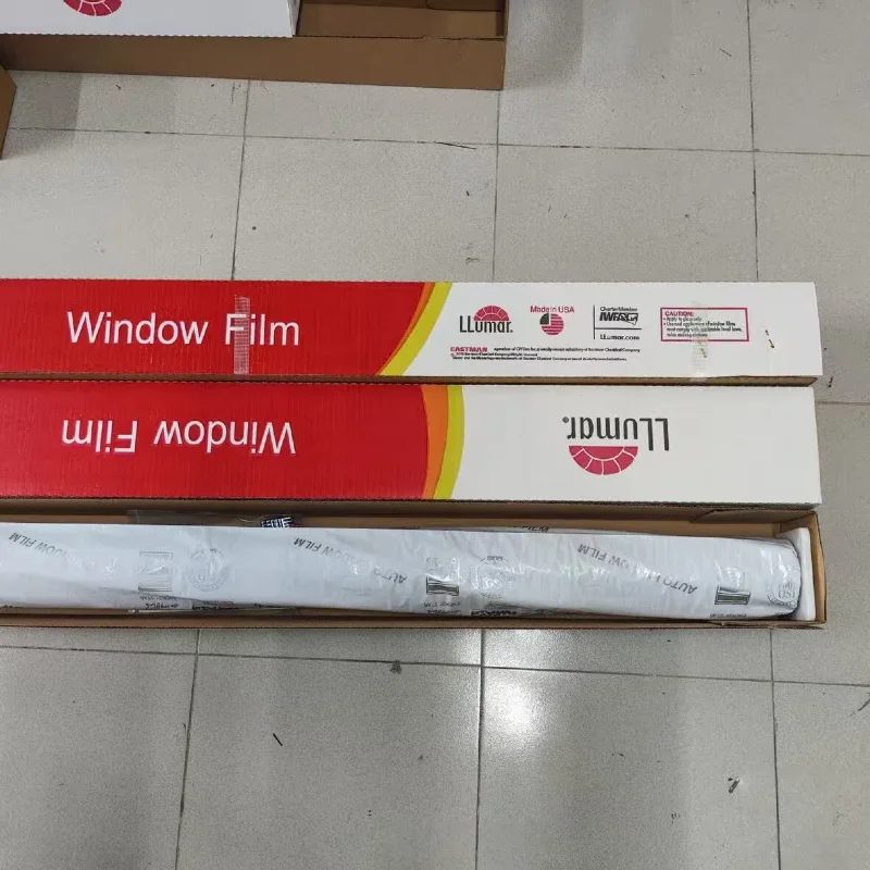 

Premium LLumar Auto Window Film 60% VLT Clear Nano Carbon High Heat UV 99% Rejection Tint Car Home Office Anti Glare Security