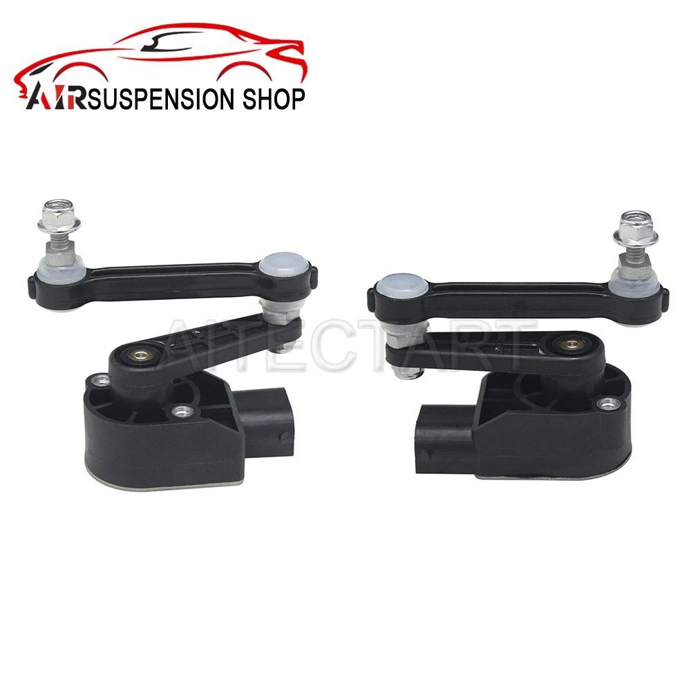 2pcs Air Suspension Ride Height Level Sensors for Audi Q7 (4LB) OEM 7P0616571