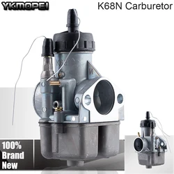 K68N Motorcycle Racing Carburetor 30mm For Upiter IZH Russian K68 K68N 68N Carburetor Motocross Enduro Dirt Pit Bike accessories