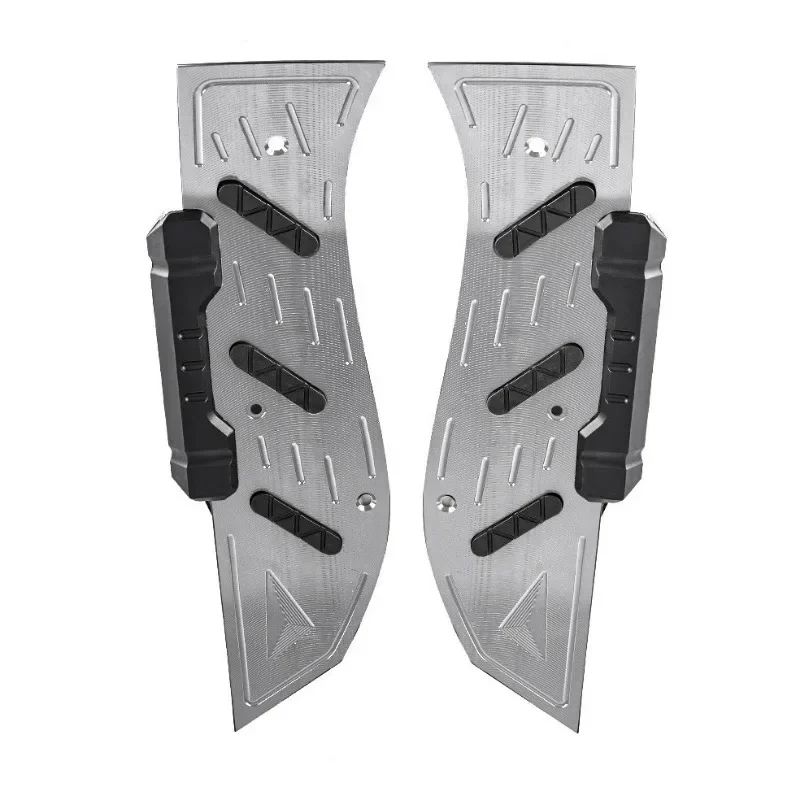 

Suitable for 21-24 AEROSPORTSX modified aluminum alloy foot pedal NVX/AEROX155 non-slip and wear-resistant