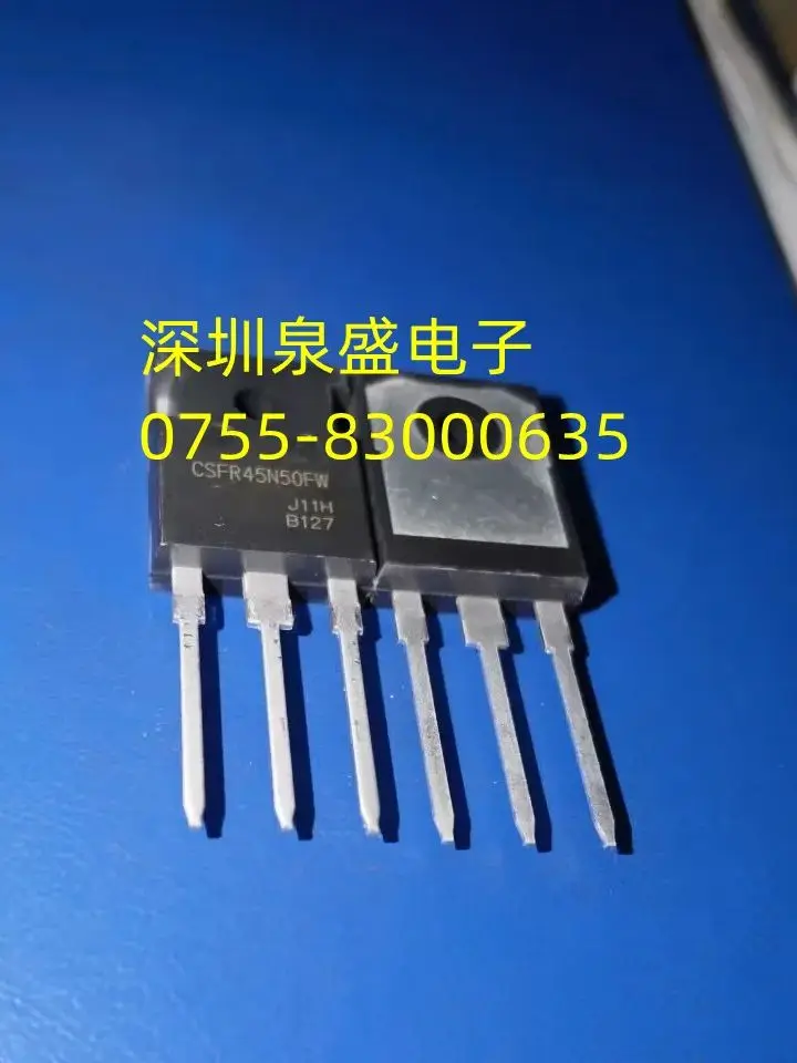 Новая прямая вилка CSFR45N50FW