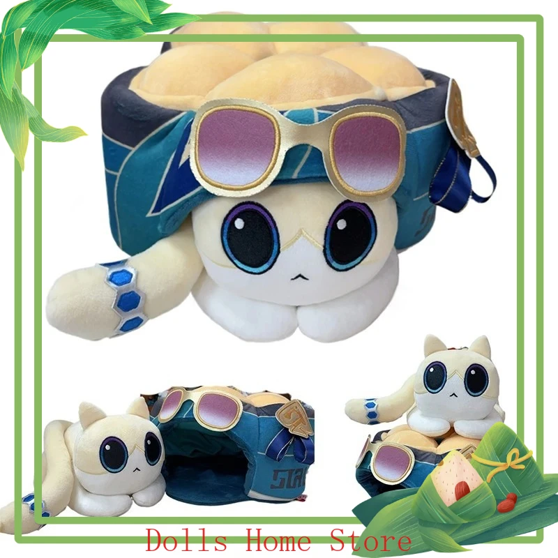 

25/35 см игра Honkai Star Rail авантюрин Kawaii аксессуары для косплея кошка плюшевая аниме мультяшная подушка Хэллоуин фанаты Рождественский подарок