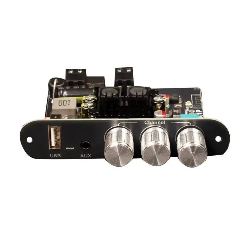 

BTLIFE-T1001P Bluetooth аудиоусилитель моно 100 Вт, стерео, с поддержкой TWS, безупречное качество звука, плеер