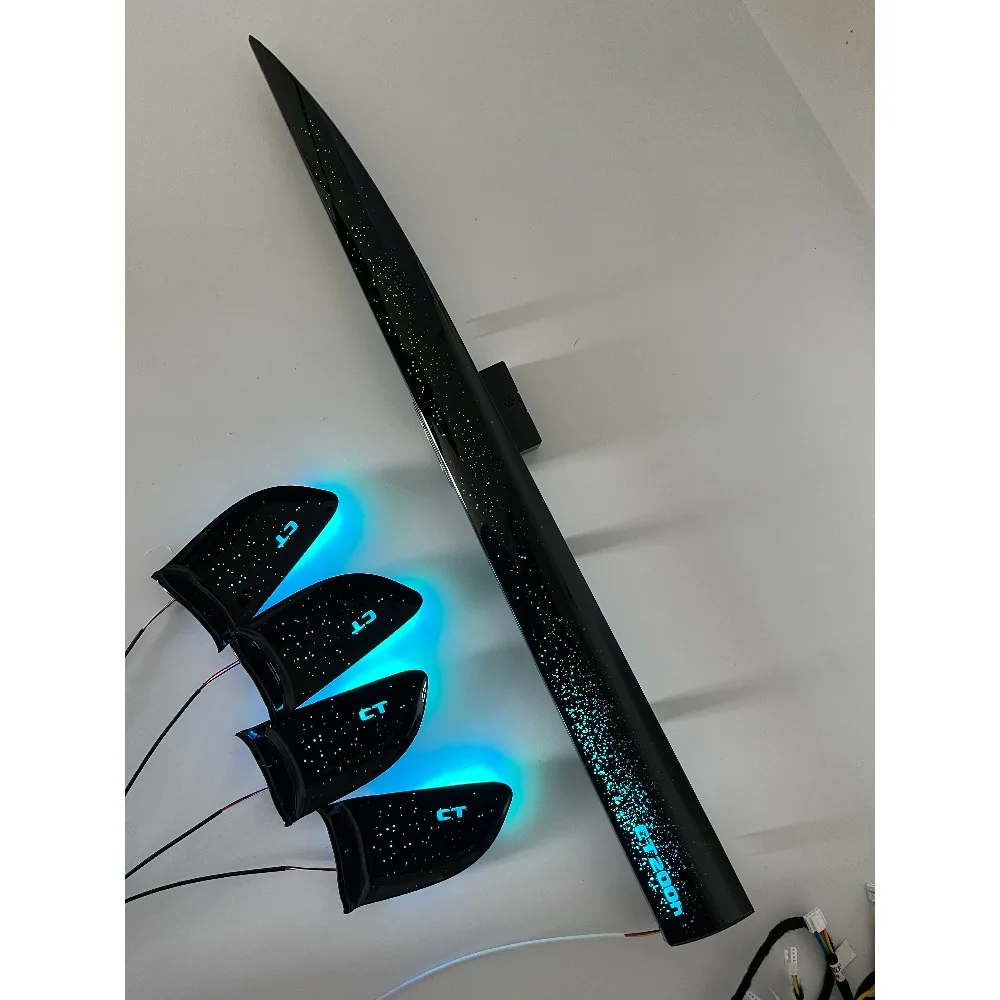 Upgrade 256 Colors Dynamic Lighting Symphony Led Car Interior Ambient Lighting for Lexus CTh 200 Atmosphere Strip Accessories