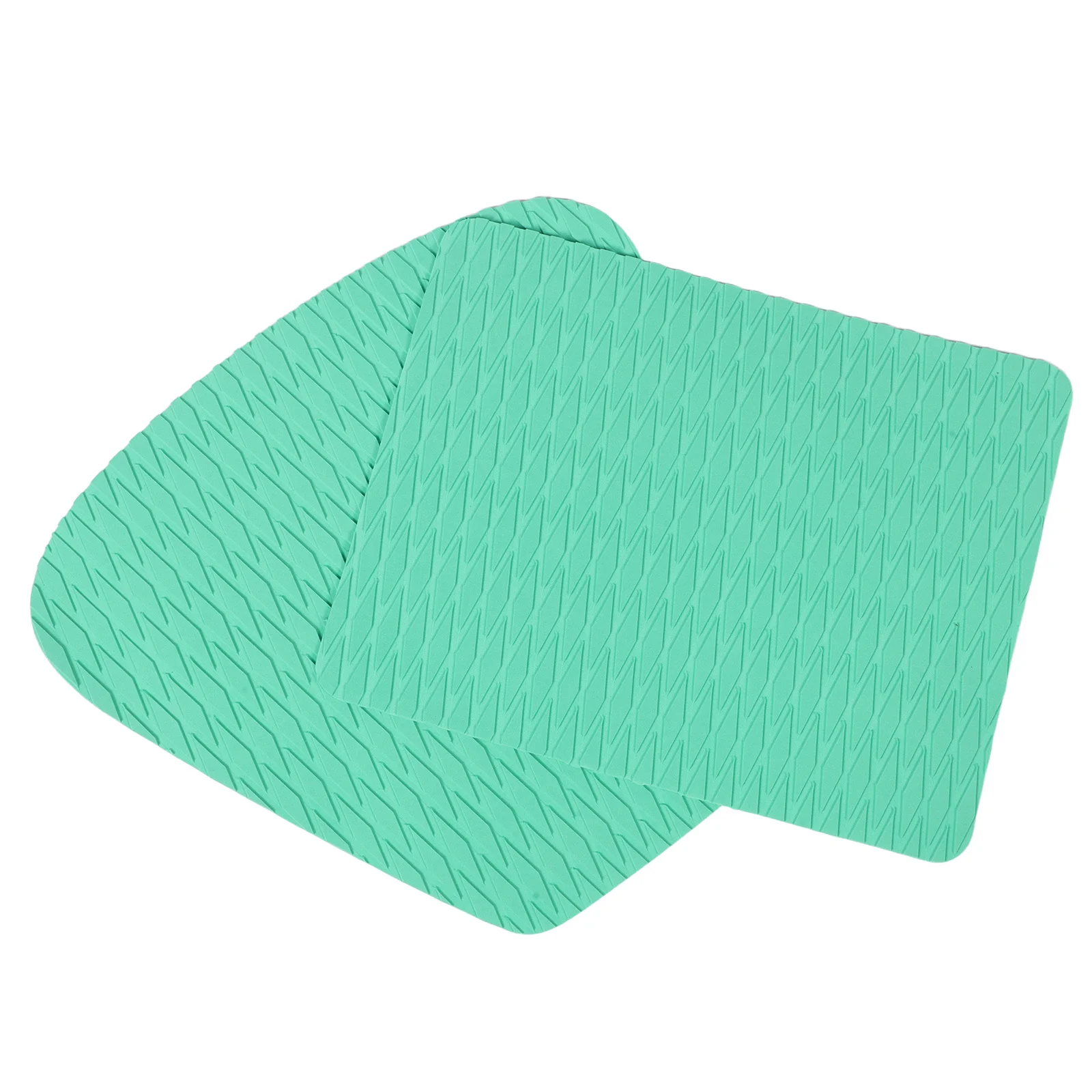 

1Set Inflatable Boat Seat Cushion for Kayak Canoe Paddle Board Light Green Outdoor Fishing Camping Non-Slip Eva Thickened