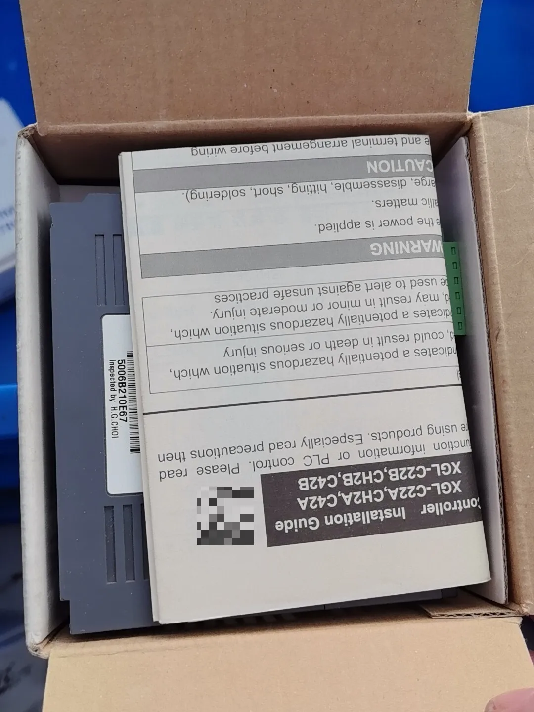Brand New Original Genuine LS Power-producing XGL-CH2B-G3 Module, Physical Auction