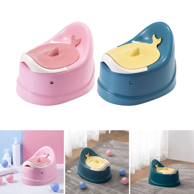 Potty Chair with Lid & Removable Container for Boys Girls Kids Toddler Toddler Potty for Toilet NonSlip Potty