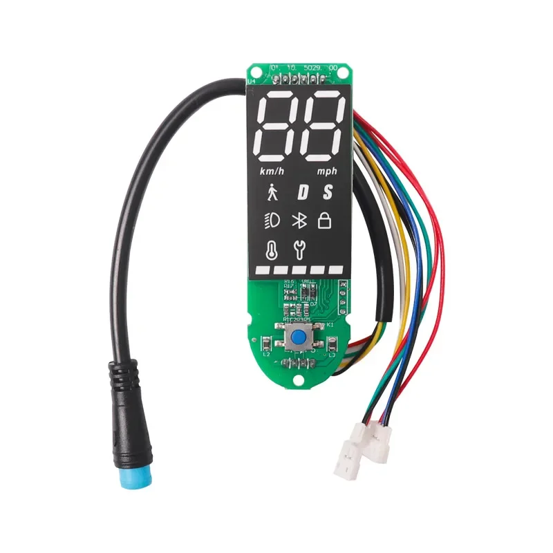 Bluetooth Dashboard With Display Screen Protective Cover For Xiaomi Pro 2 Electric Scooter Accessories Bt Circuit Board Parts