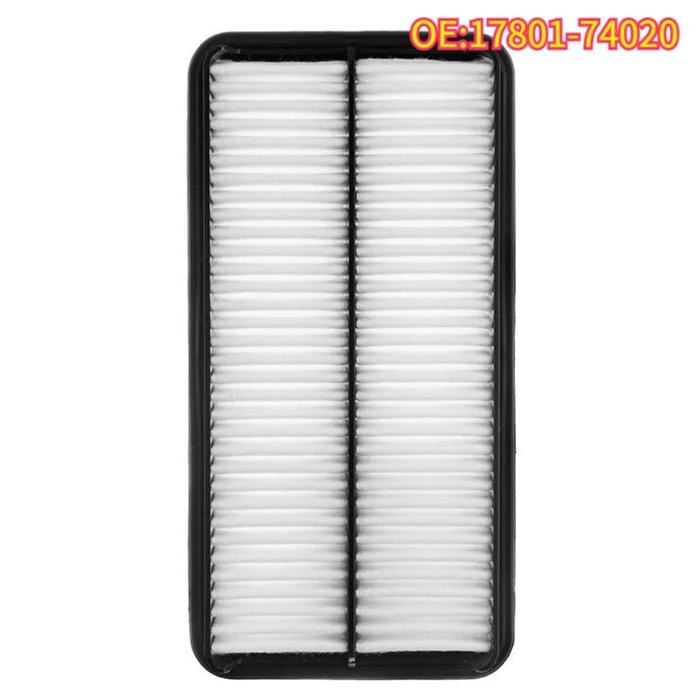 Original High quality New For 17801-74020  Engine Air Filter For Toyota Celica Camry Corolla MR 2 Picnic Previa RAV 4