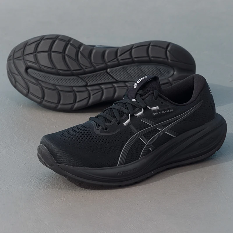 Asics Men's Sports Shoes Gel-Cumulus 28 Lightweight, Breathable, Wear-Resistant, Fashionable Casual Shoes 1011C143-003