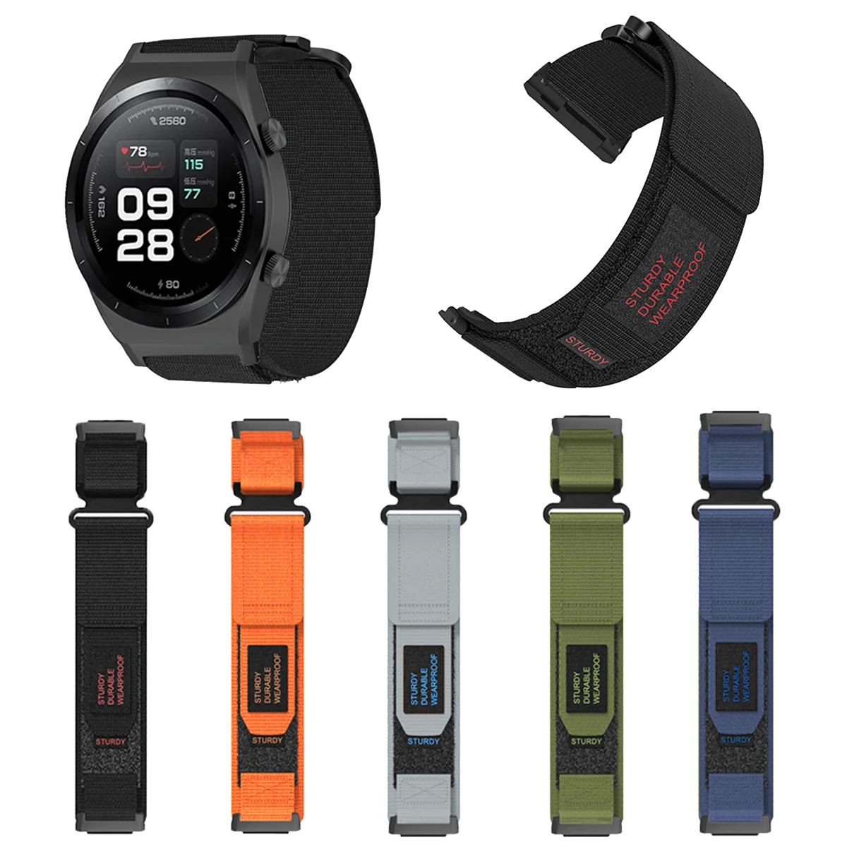 Nylon Strap Sports … - image