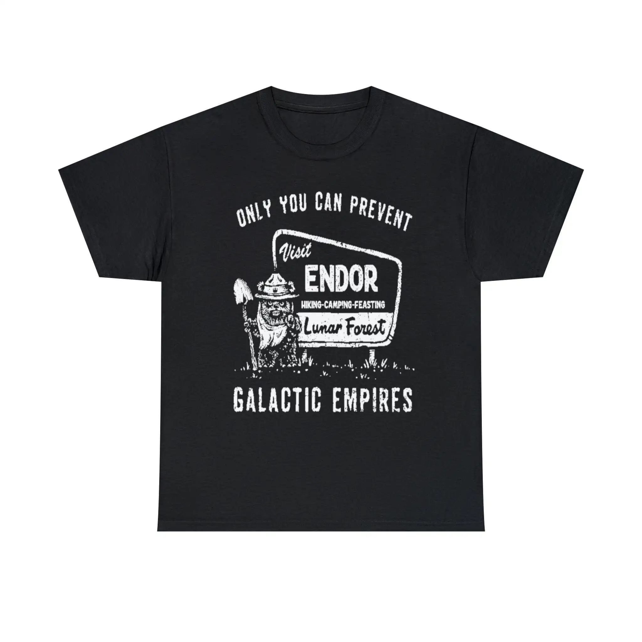 80s Retro Endor Ewok T shirt gen x