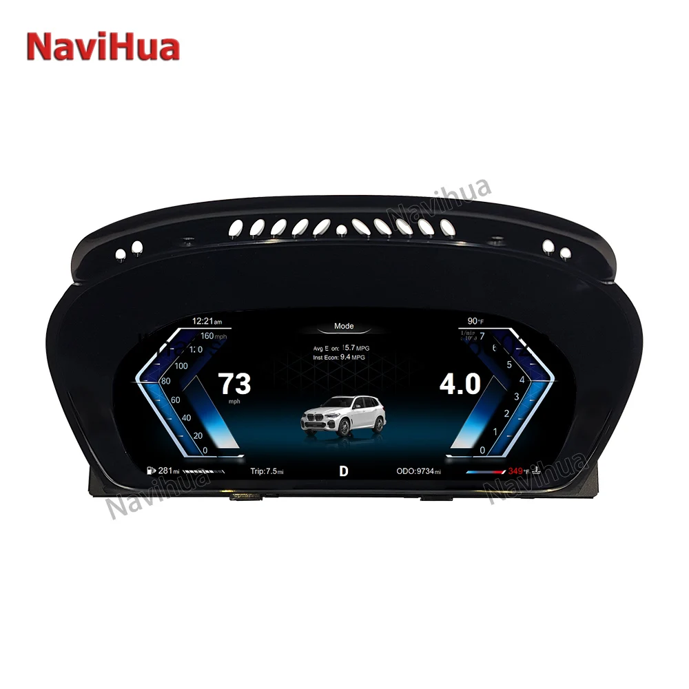 

New Upgrade For BMW X5 E70 Car Digital Cluster Instrument Automotive Speedometer Virtual Cockpit LCD Dashboard Linux