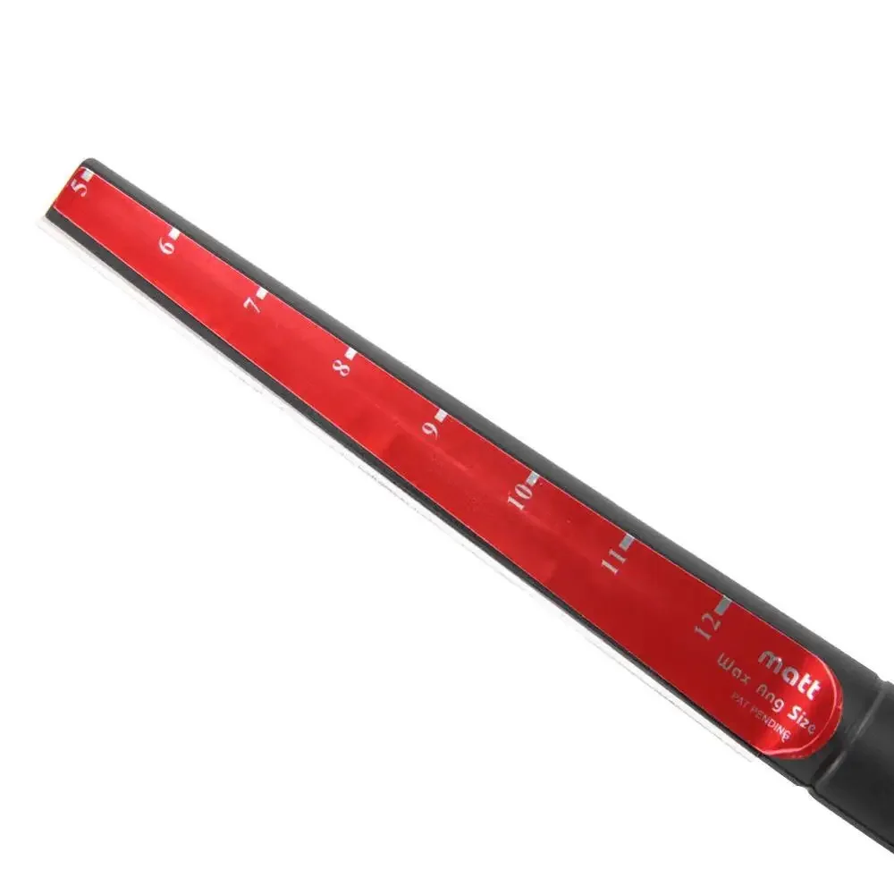 Misuratore per anelli di cera Mandrino per anelli Righello per bastoncini per dito Dimensioni di gioielli Strumento per taglierina per creatore di anelli e lavori di riparazione Intaglio della cera