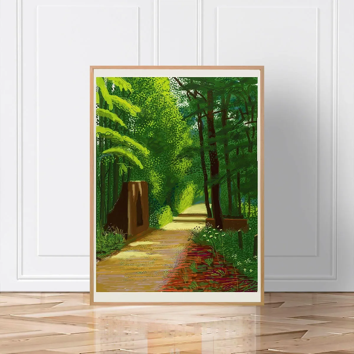 David Hockney from Woldgate's 
