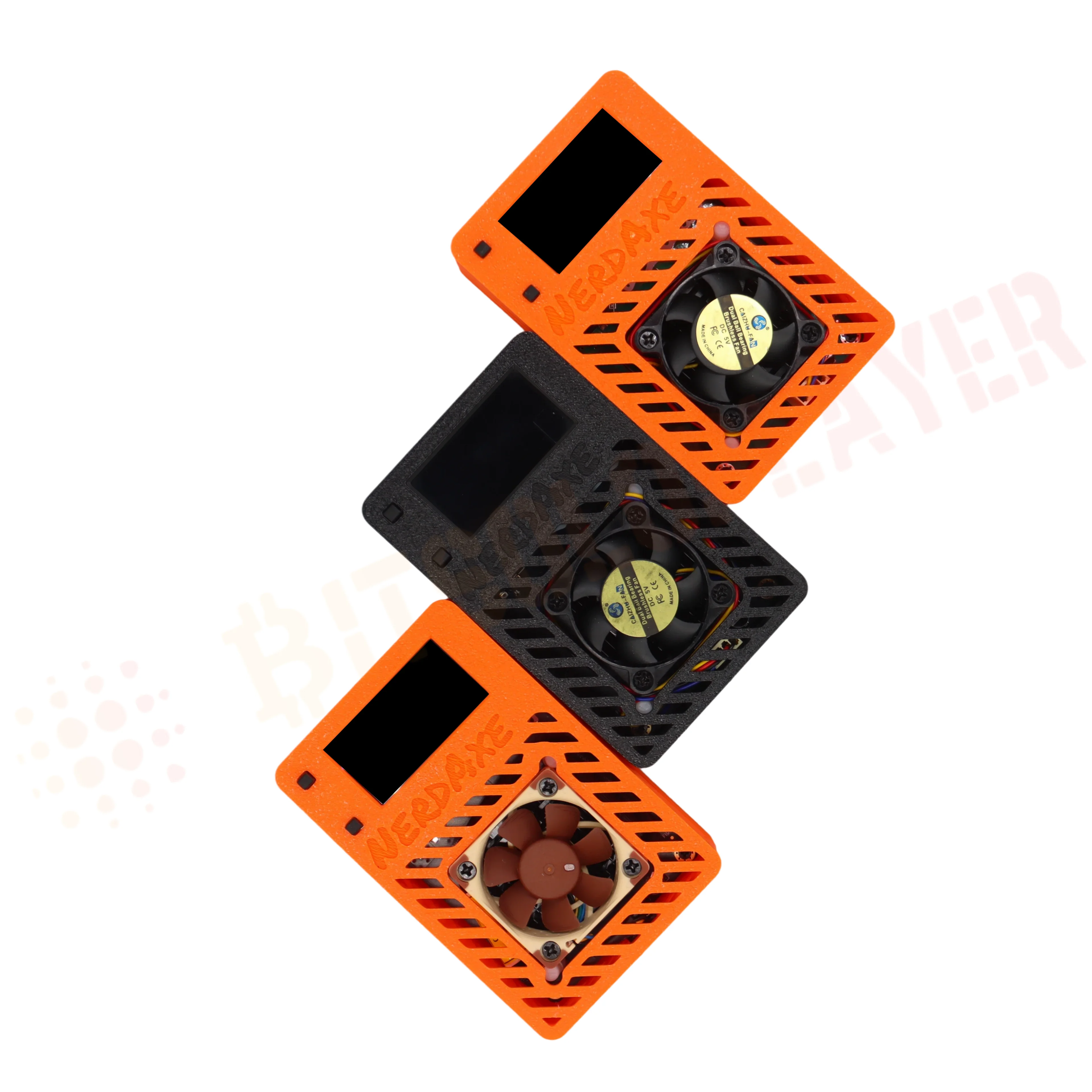 NerdAxe Bitaxe Ultra BM1366 Asic Chip 500Gh/s 12W Full Kit With Lilygo Display Bitcoin ASIC Micro Miner Solo Lottery Miner