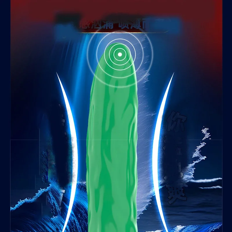 Manchon de Pénis en Forme de Concombre pour Homme Adulte, Jouet Sexuel, Type Agrandisseur, Retarde l'Éjaculation