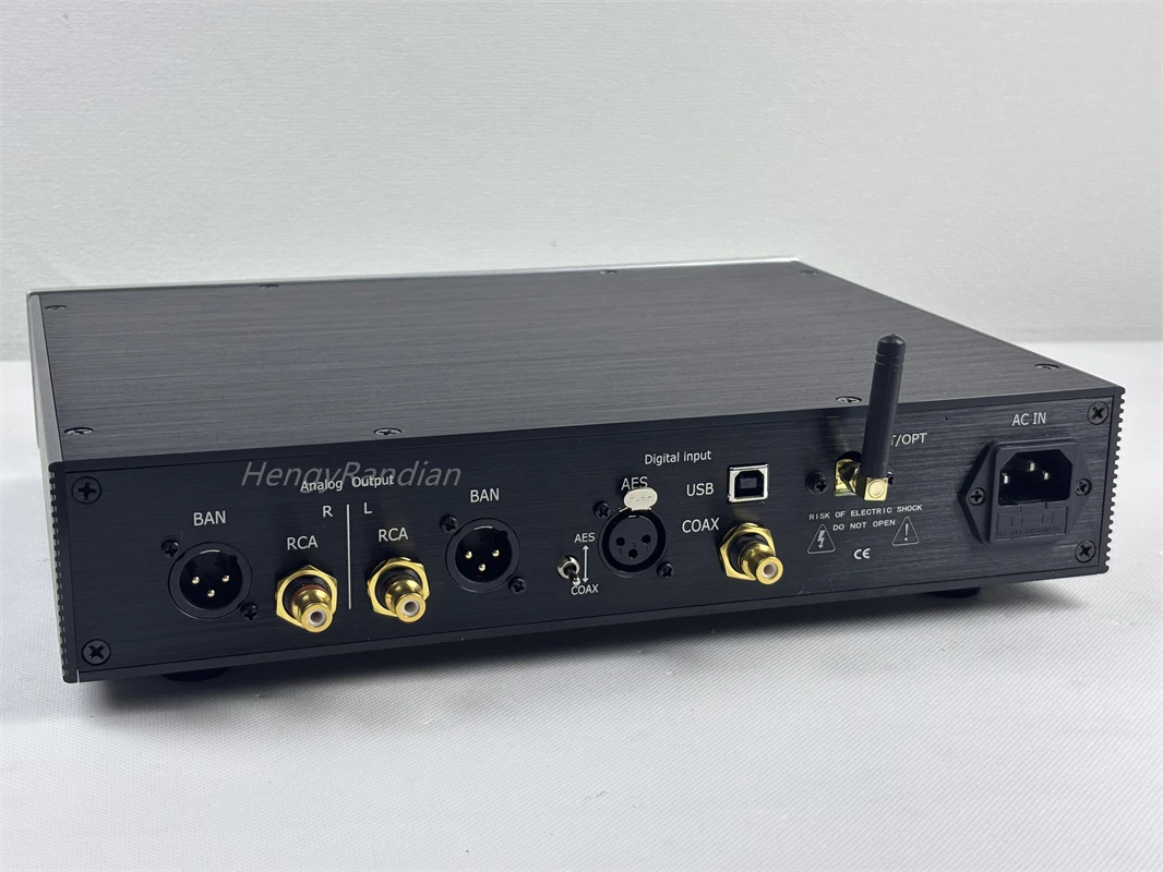 High-end 4PCS 18Bit PCM58 Balanced Output DAC Decoding CS8422