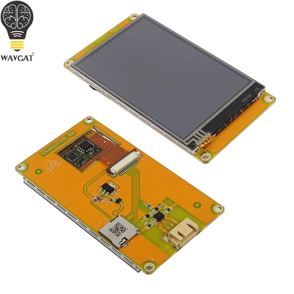 2.4” 2.8” 3.5” Discovery Series HMI Resistive Touch Display Module Free Simulator Debug Support Assignment Operator
