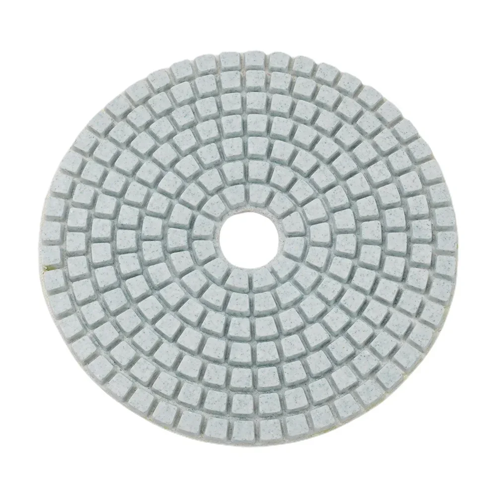 4 Inch Polishing Pads Wet Dry Polishing Mat For Granite Stone Concrete Marble Polishing Use Grinding Discs Set