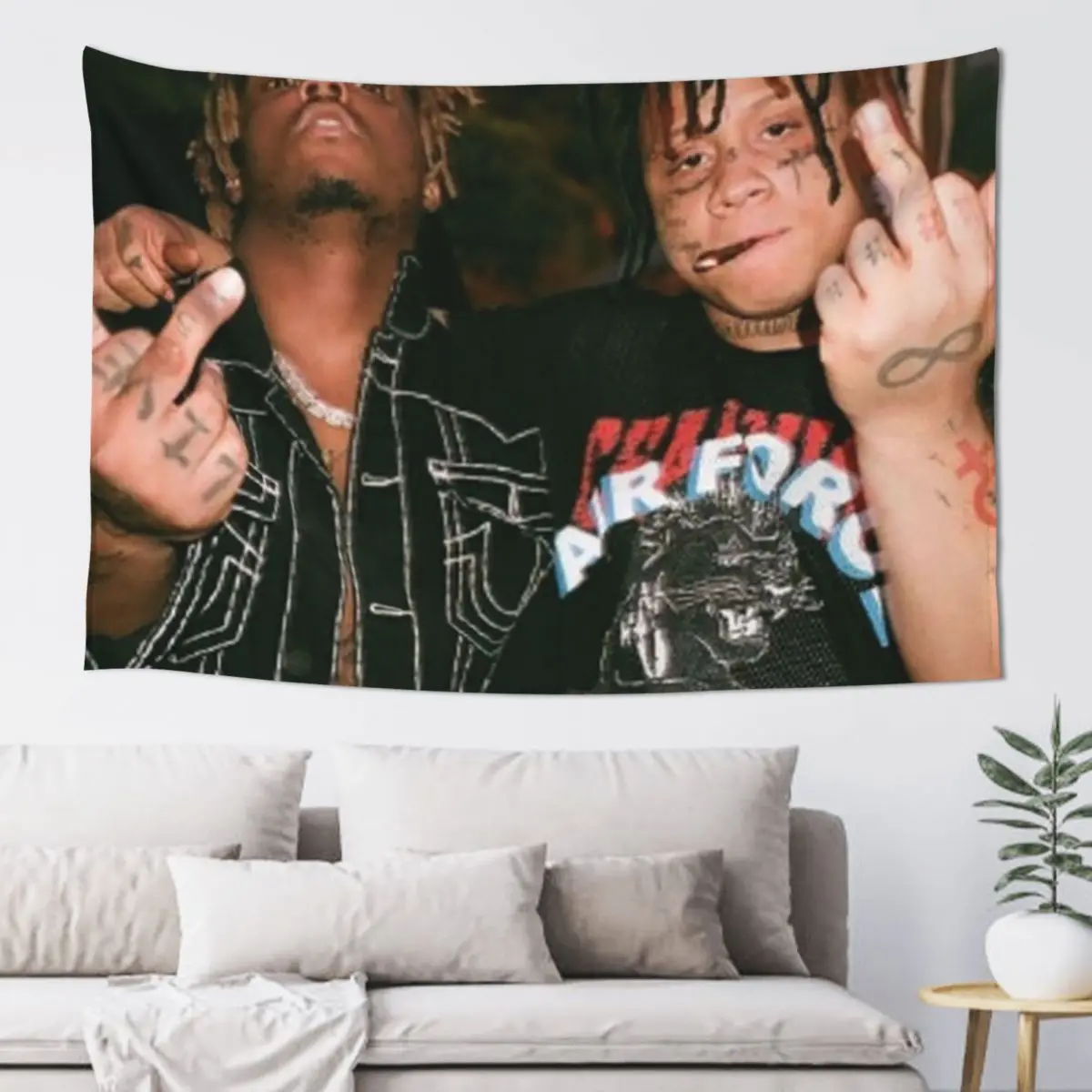 

Friendship Tapestry On The Wall Decorations For Room Room Decorating Aesthetic Tapestry