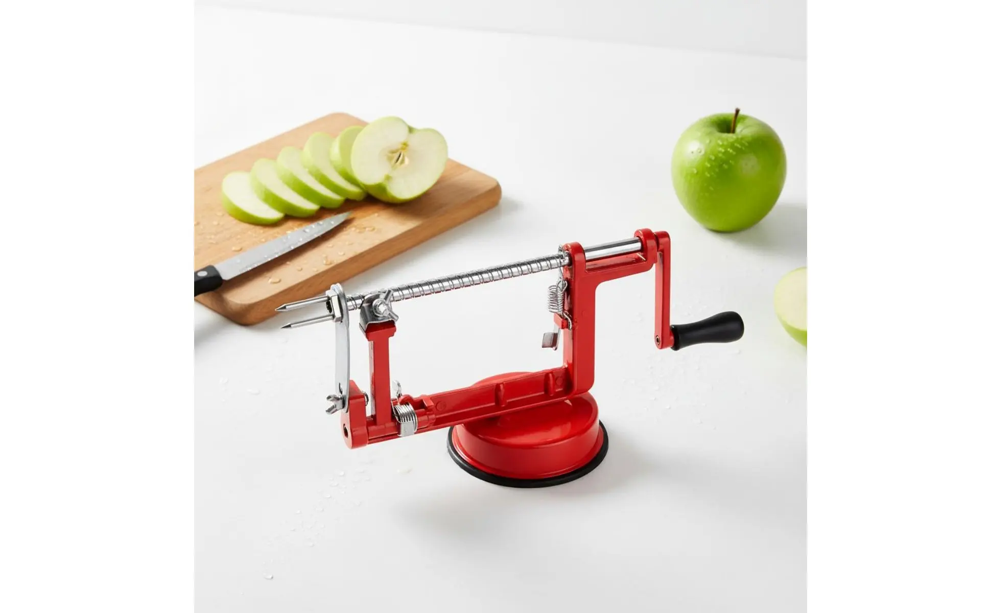 Apple Peeling Tool Cutter Corer Multi Function 3 in 1 Apple Peeling Tool Food Prep Gear Hand Crank Kitchen Tool Easy to Use Apple Peeling Tool Cutter Corer Multi Function 3 in 1 Apple Peeling Tool Food Prep Gear Hand Crank Kitchen Tool Easy to Use