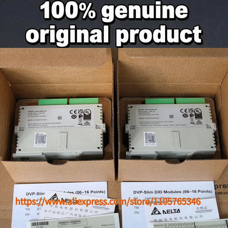 1pcs 100% Original DELTA DVP16SP11R DVP16SP11T DVP-S series PLC Digital I/O Expansion Module，Programmable Logic Controller