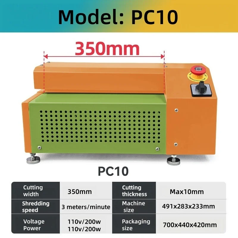 Paperskin Cutting Machine Corrugated Board Slitter Machine Carton Cutting Machine Cardboard Express Package Cutting Equipment