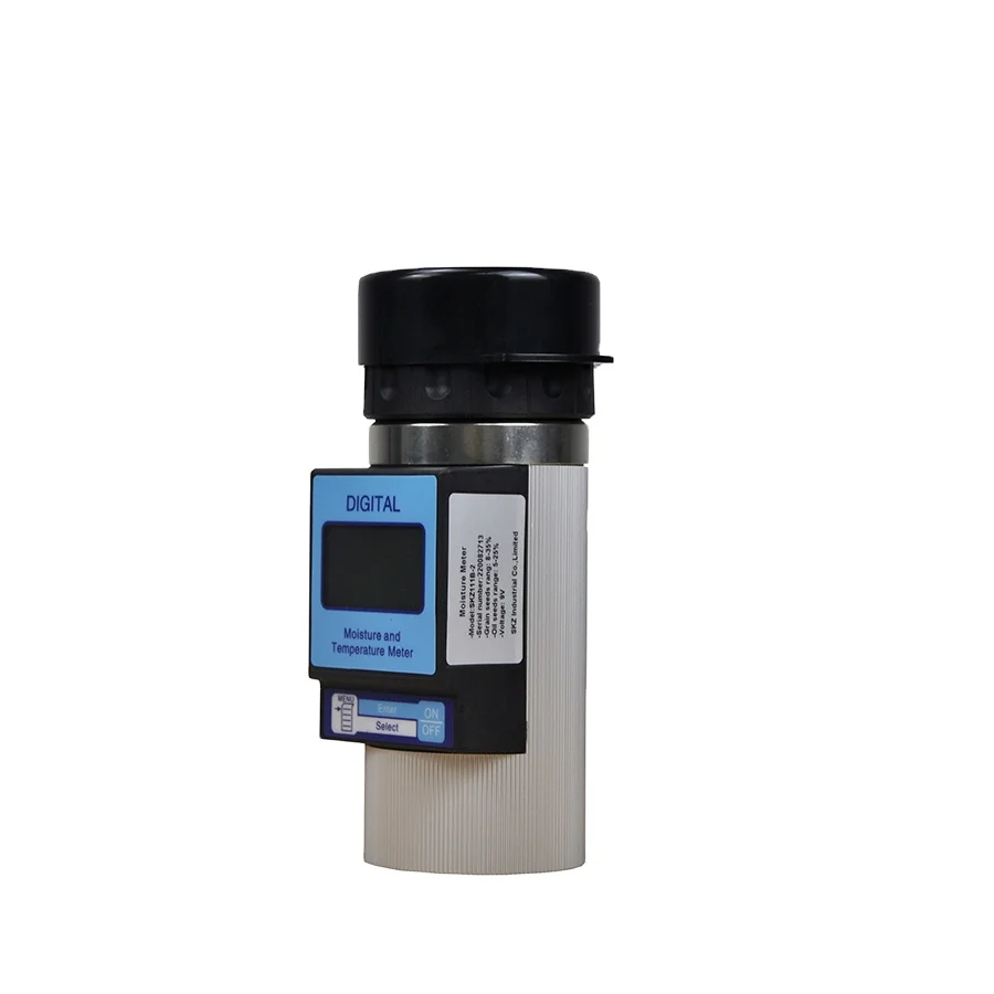 SKZ111B-2 Medidor eletrônico digital de temperatura e umidade de grãos semente de algodão de milho