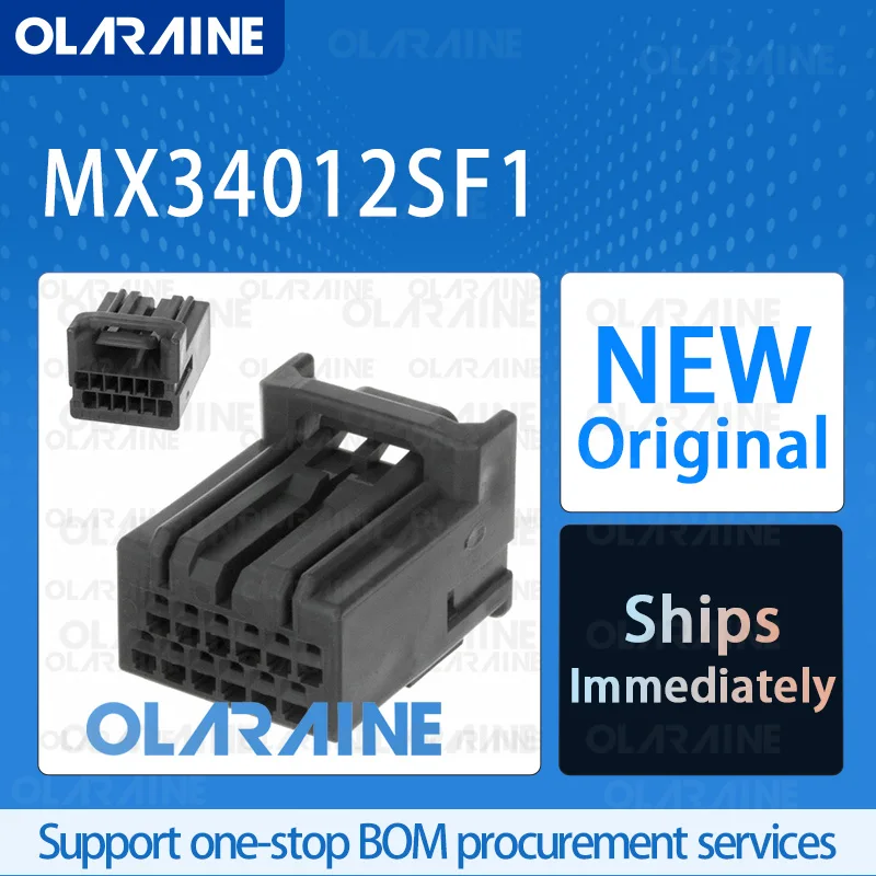 

20/50/100Pcs MX34012SF1 100% brand new and original IC chip FFC & FPC connectors 12 Position 3A