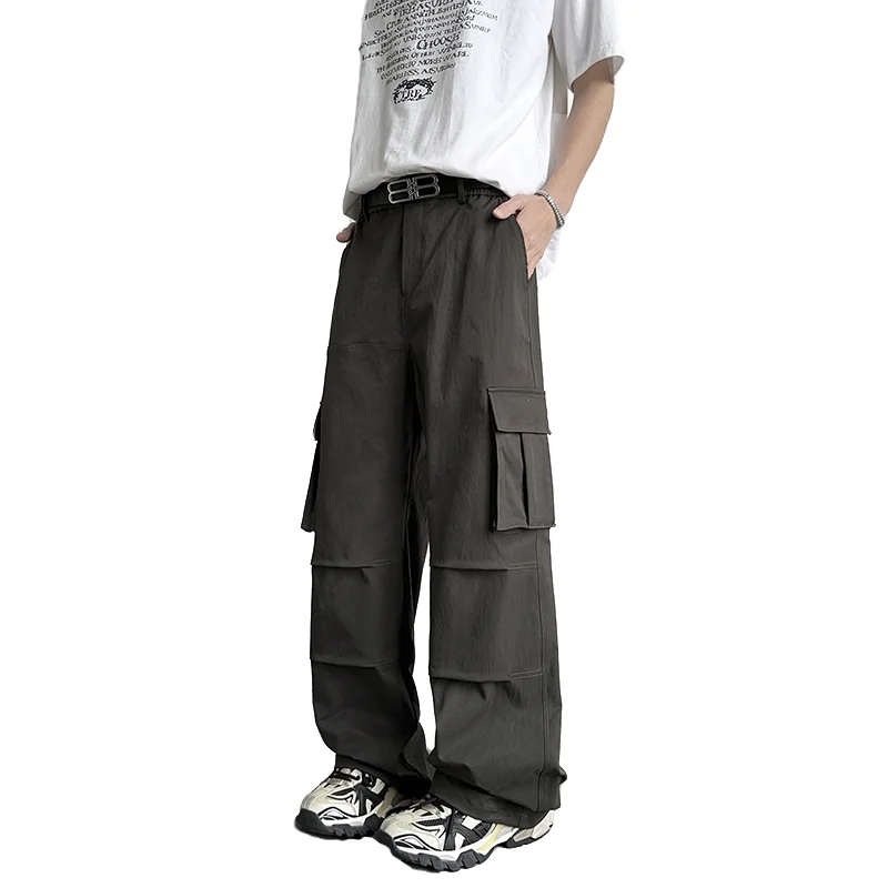 

Мужские модные брюки-карго — новые повседневные брюки для активного отдыха, идеально подходят для кемпинга, альпинизма и приключений.