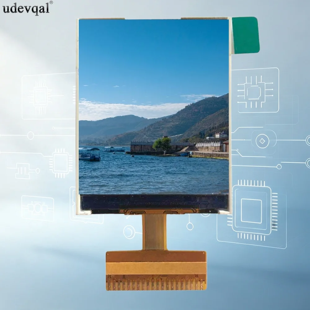 1.77 Inch LCD Screen TFT Display 128*160 20PIN Driver ST7735S Colour 1.8 Inch Display Module FPC Interface Solder