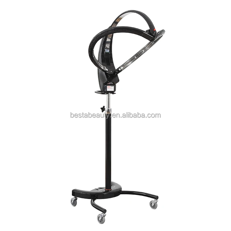 Wall Mounted Hair Salon Hair Color Processor Rotate Likes wings of butterfly Heating Evenly with Infrared