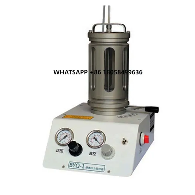 

BYQ-1 Portable Pressure Sampler for High Viscosity Sample Sampling